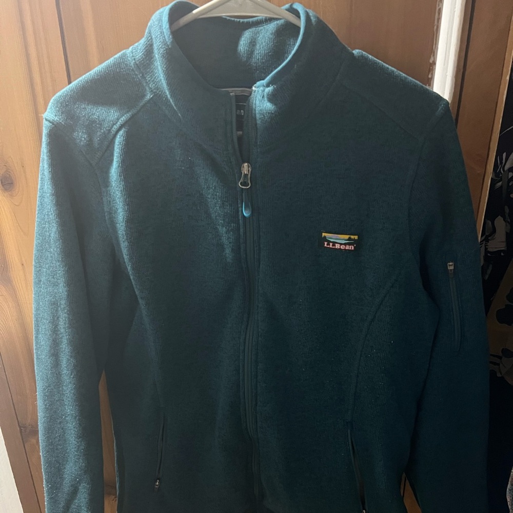 L.L. Bean’s “Sweater Fleece Full Zip Jacket”